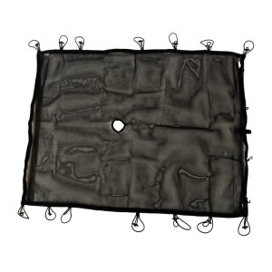 Jeep Wrangler Sun Shade - Front + Rear - Rugged Ridge - Eclipse Full Cover - Black - `97-`06